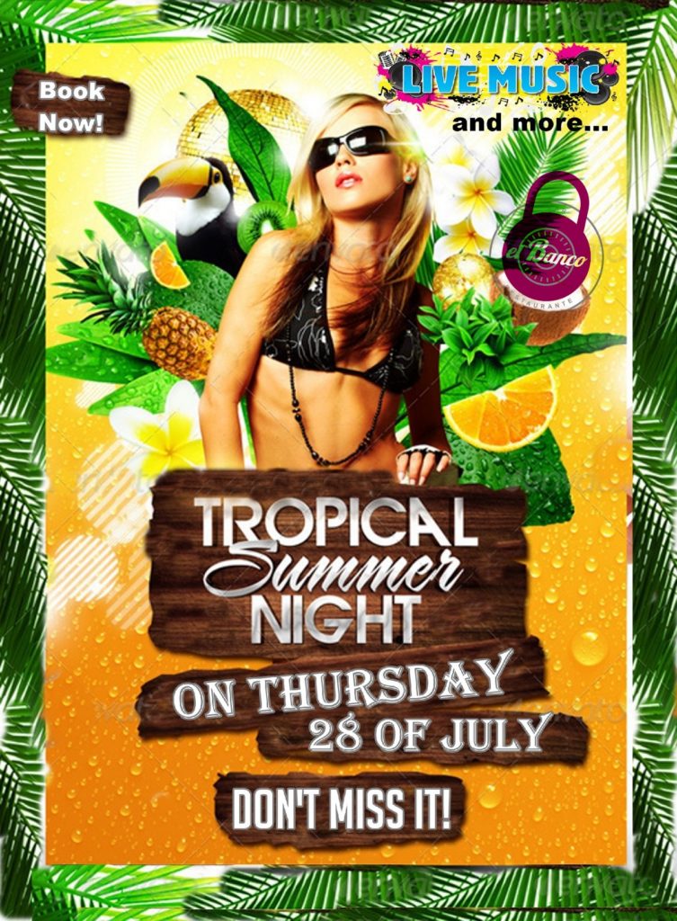 Tropical night